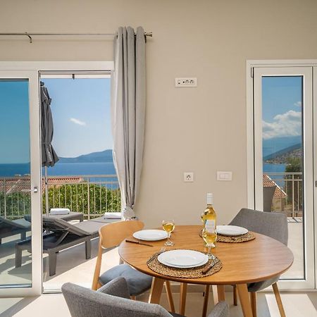 Maritina'S Apartments Amazing Sea View Agia Efimia 외부 사진