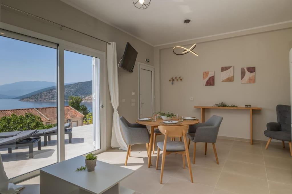 Maritina'S Apartments Amazing Sea View Agia Efimia 외부 사진