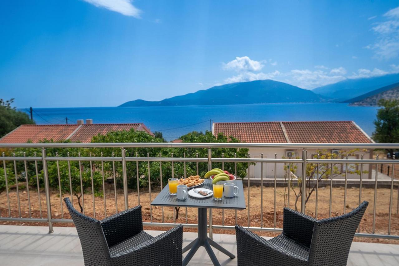 Maritina'S Apartments Amazing Sea View Agia Efimia 외부 사진