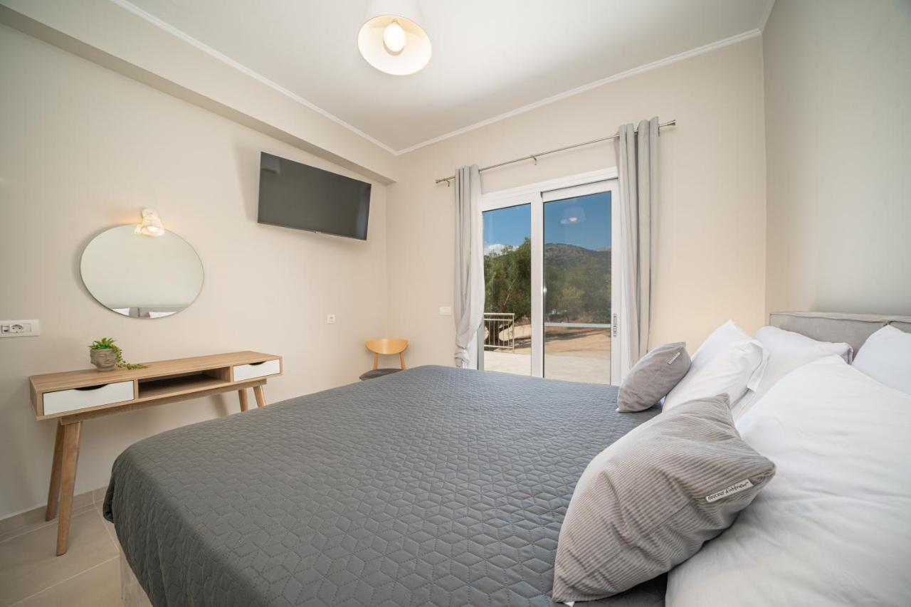Maritina'S Apartments Amazing Sea View Agia Efimia 외부 사진