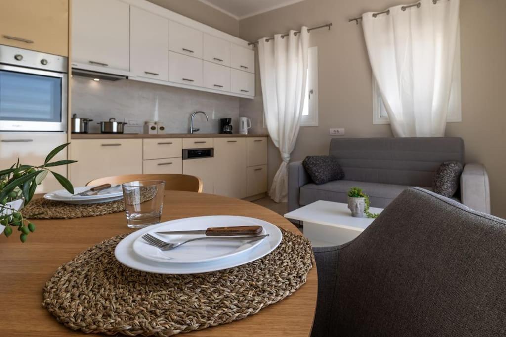 Maritina'S Apartments Amazing Sea View Agia Efimia 외부 사진