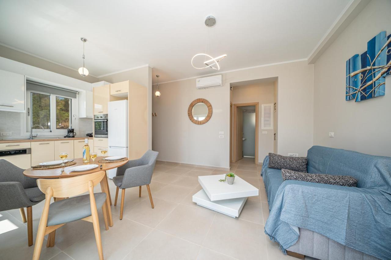 Maritina'S Apartments Amazing Sea View Agia Efimia 외부 사진