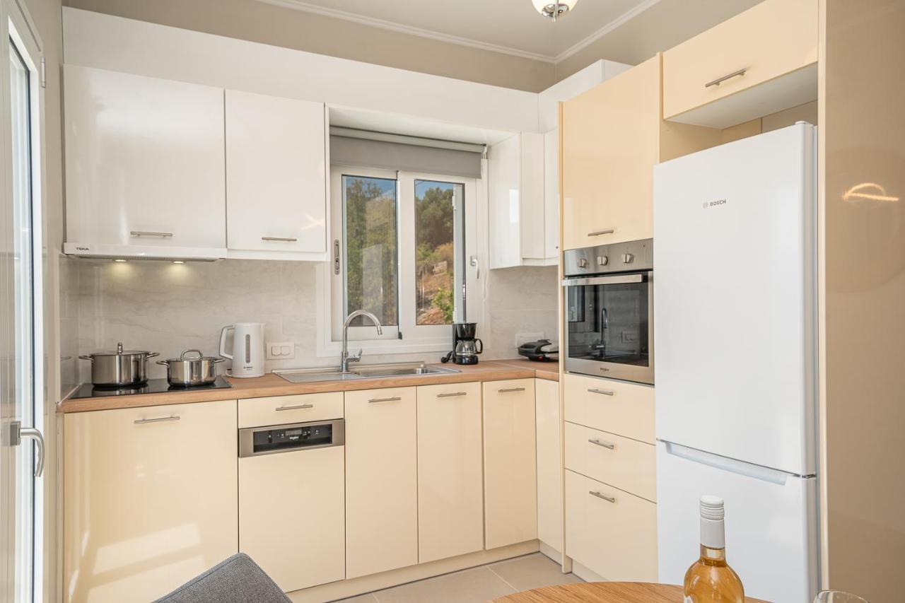Maritina'S Apartments Amazing Sea View Agia Efimia 외부 사진