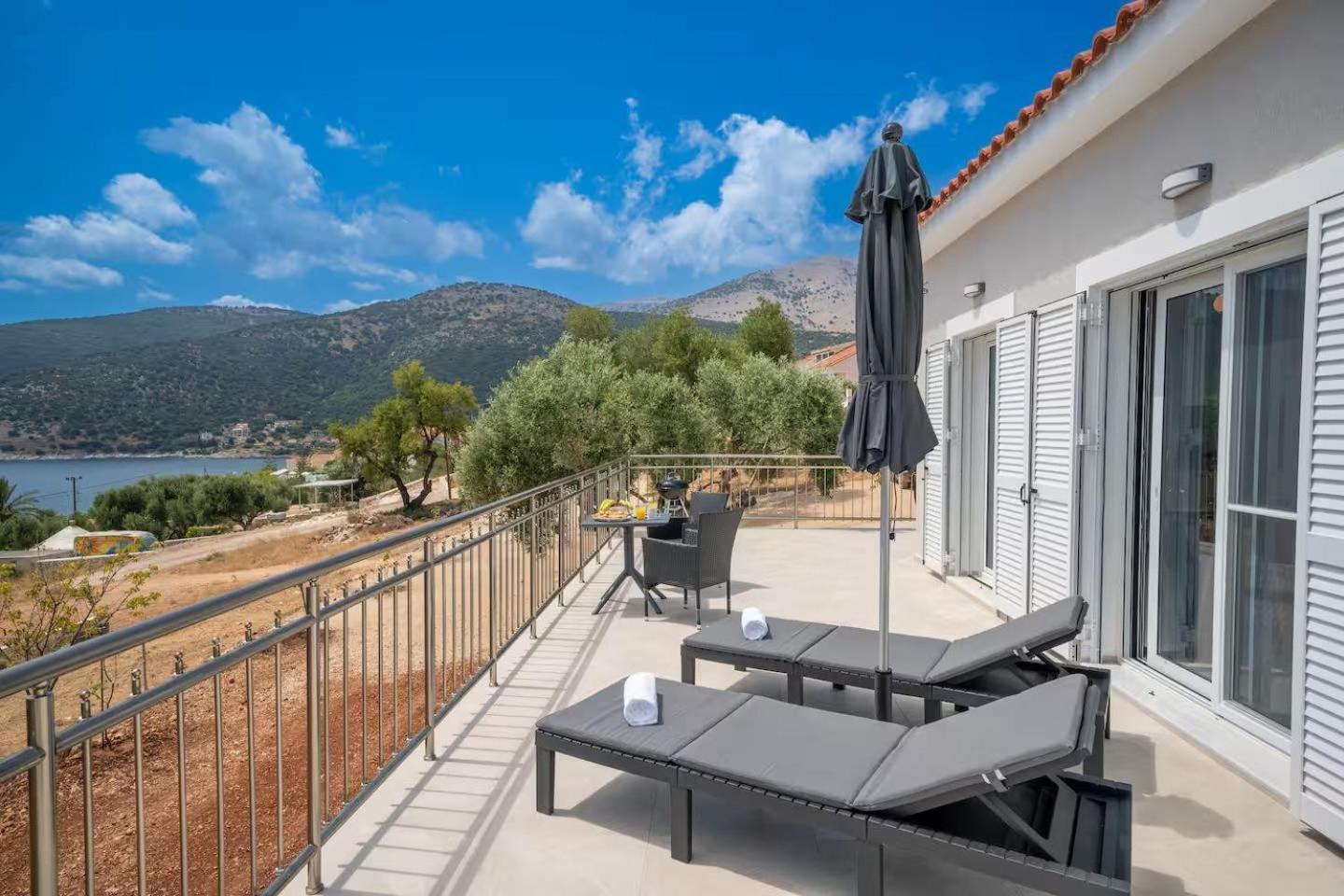 Maritina'S Apartments Amazing Sea View Agia Efimia 외부 사진
