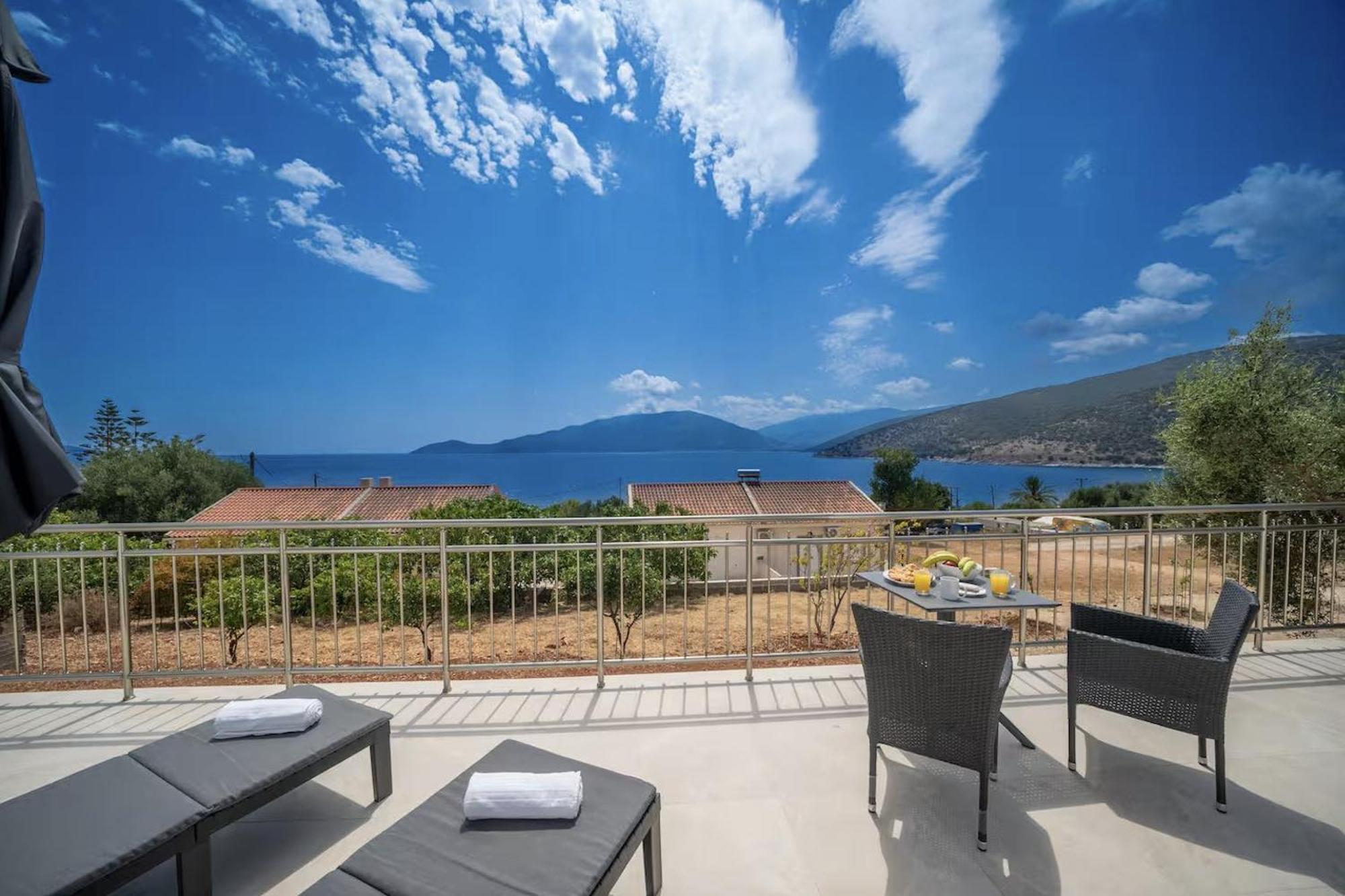 Maritina'S Apartments Amazing Sea View Agia Efimia 외부 사진